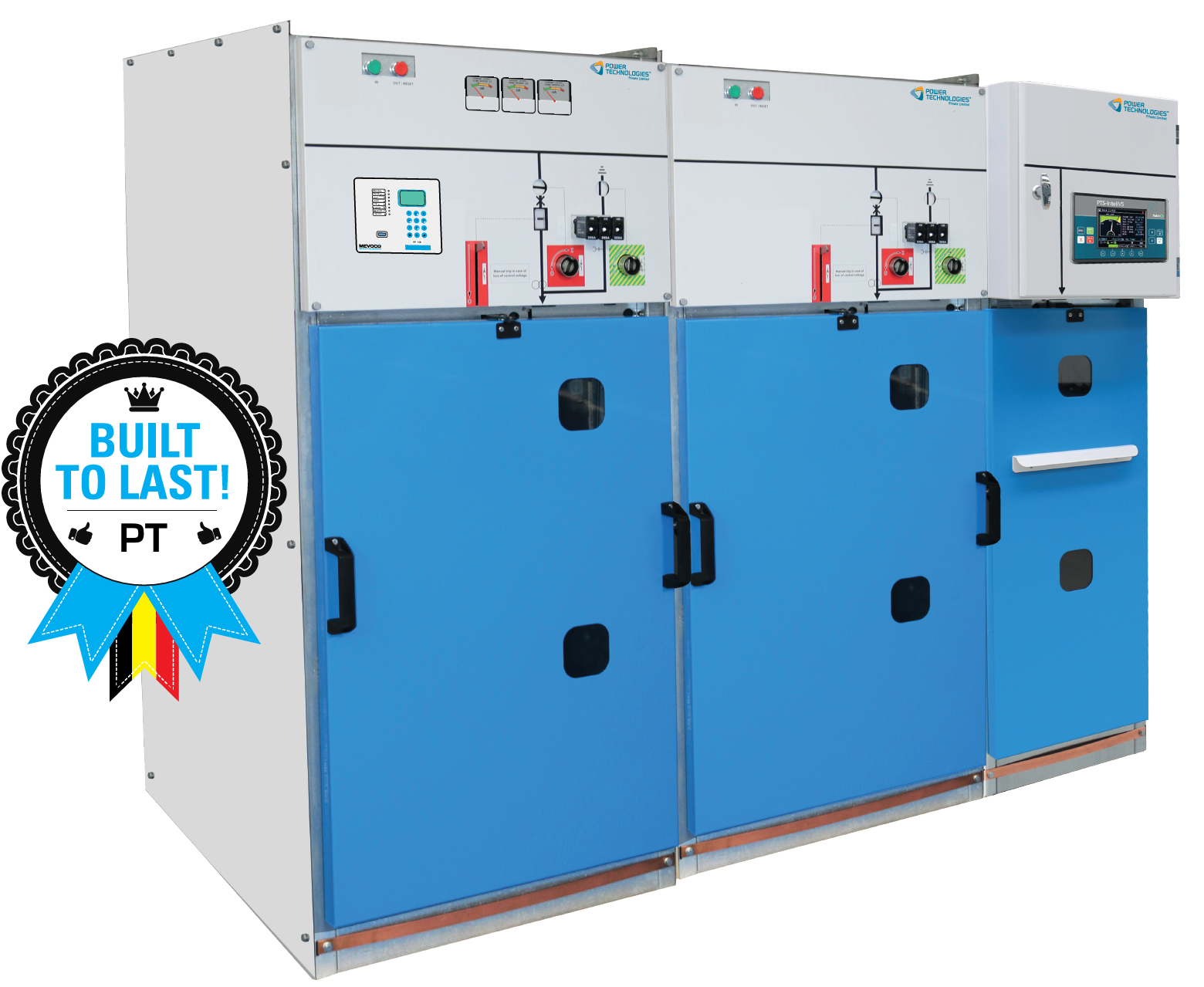 PTS IEC Medium Voltage (MV) Automatic Transfer Switches