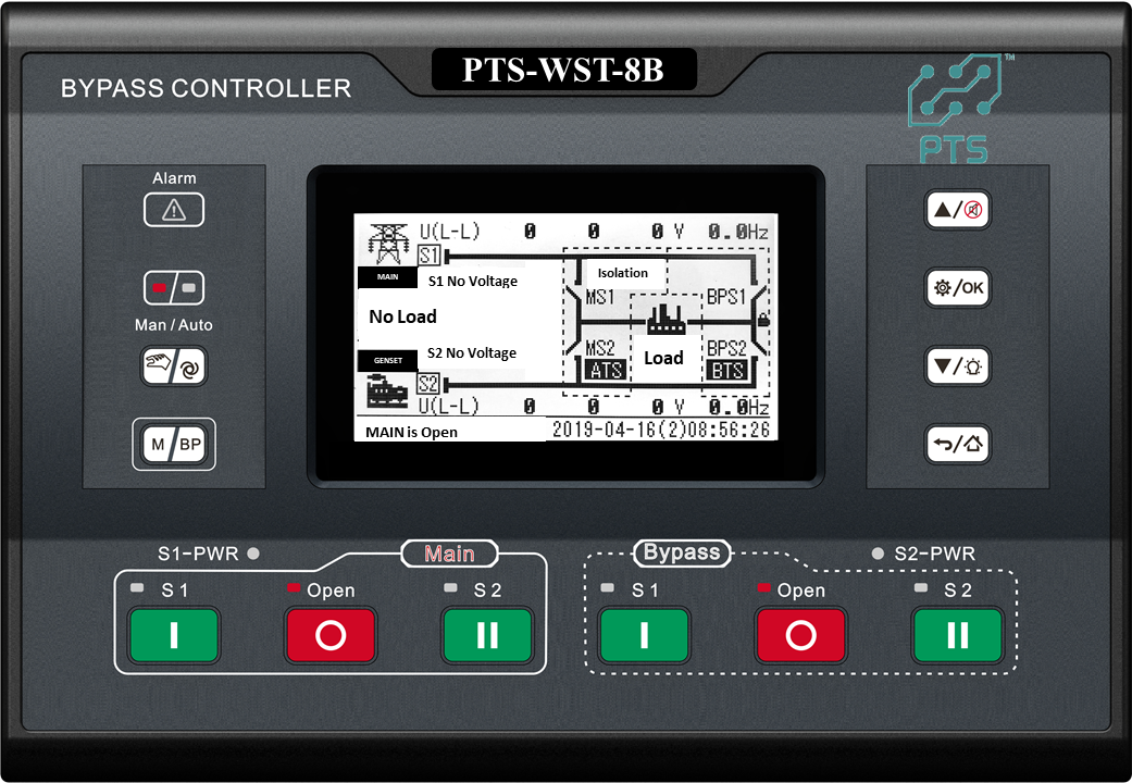 PTS Low-Voltage (LV) Manual Break Switch & Isolators